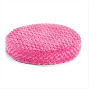 Pink Plush Pet Bed