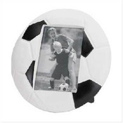Soccer Ball Resin Photo Frame