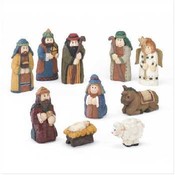 Nativity Set 10 Piece Set