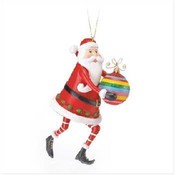 Santa ornament