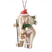 Elephants ornamnt