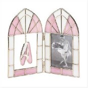 Ballet Stained Glass Photo Frame