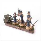 Union Soldier Paperweight