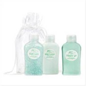 3 Piece Mini Bath Gift Set - Lemongrass