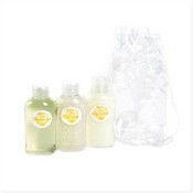 3 Piece Mini Bath Gift Set - Lily Scent