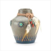 Native American Inspired Pot
