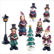 Christmas Carolers Set
