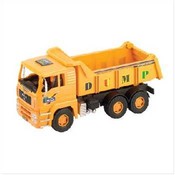 Friction-powered Dump Truck