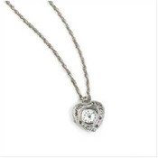 Heart Pendant Watch