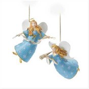 Christmas Angel Ornaments Set of 2