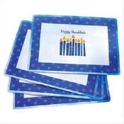 Happy Hanukkah Placemat