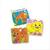 Animal Foam Board Books