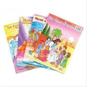 Set 4 Bible Story Tray Puzzles