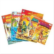 Dinosour 5Pk Activity Books