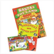 Set 3 X-Mas Activity Books