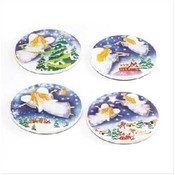 Christmas Angel Coasters