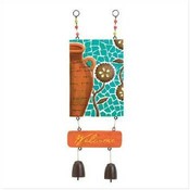 Faux Mosaic &amp; Terra Cotta Post
