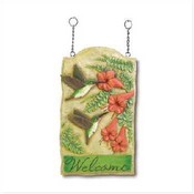Hummingbird Design Post