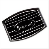 Black Backyard BBQ Meat Tray