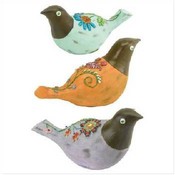 Bird Family Figurines
