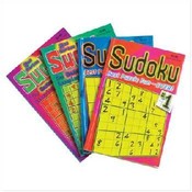 Pk 4 Sudoku Puzzle Books