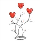 Heart Bouquet Votive Holder