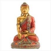 Sitting Buddha Figure