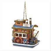 Queen Boat Bird House