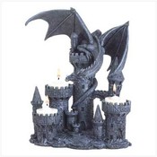 Dragon Candle Holder