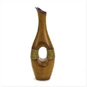 Polyresin Rope Vase