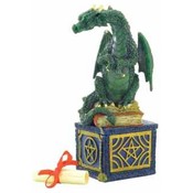 Dragon Wishing  -Polyresin