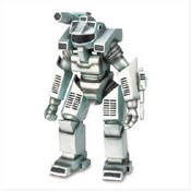 Robot Figurine - Polyresin