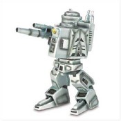 Astronaut Tank Figurine