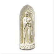 Polyresin Virgin Mary Figurine