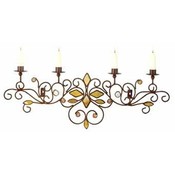 Metal Wall Candle Holder