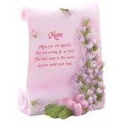 Mom' Decoration Plaque