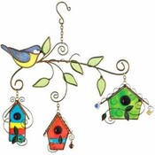 Bird House Suncatcher