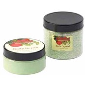 Apple Body Scrub &amp; Crystal Set