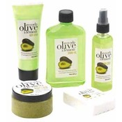 Avocado, Olive &amp; Lemon Bath Set