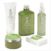 Cucumber Organic Spa Set