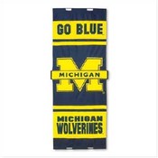 Univ Of Michigan Door Flag