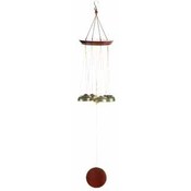 Wood Bell Wind Chimes