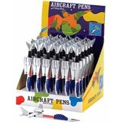 Aircraft Ink Pens - With Counter Display