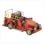 Fire Truck -Polyresin