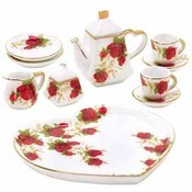 Heart Mini Tea Set-Ceramic