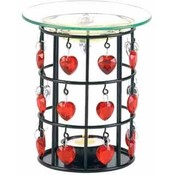 Dangling Hearts Oil Burner