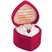 Gift Of Love Glass Bear In Box