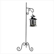 Metal Floor Lantern