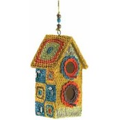 Patchwork Birdhouse