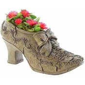 Antique Shoe With Bow